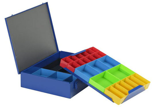 collectie-assortimentskoffers