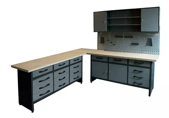 collectie-werkplaatsinrichting